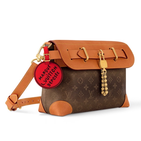 MINT Louis Vuitton Monogram Dust Steamer Crossbody Pharrell M11533 MSRP $5,100 - Picture 3 of 9